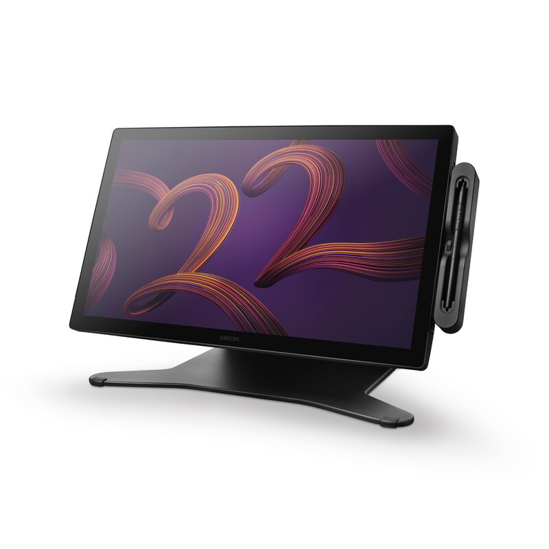 Wacom Cintiq Pro 22 inkl. Pro Stand | 4K, 21,5", 120 Hz, HDR, 95% Adobe RGB