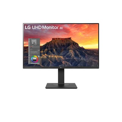 LG 27BQ65UB-B 68,6 cm (27") UHD 16:9 IPS Monitor HDMI/DP/USB-C Pivot