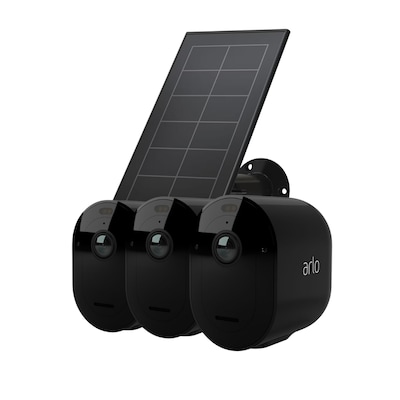 Set 60 günstig Kaufen-Arlo Pro 5 Überwachungskamera außen - 3er Set schwarz + Solarpanel. Arlo Pro 5 Überwachungskamera außen - 3er Set schwarz + Solarpanel <![CDATA[• Einsatzzweck: außen & innen • Auflösung: 2560 x 1440 Pixel • Bewegungserkennung, 