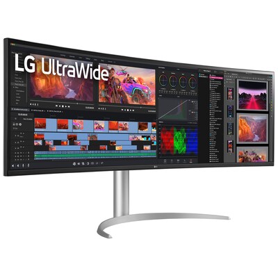 32 or  günstig Kaufen-LG 49BQ95C-W 124,5cm (49") Dual QHD 32:9 IPS curved Monitor HDMI/DP/USB-C. LG 49BQ95C-W 124,5cm (49") Dual QHD 32:9 IPS curved Monitor HDMI/DP/USB-C <![CDATA[• Energieeffizienzklasse: G • Größe: 124,5 cm (49 Zoll) 32:9, Auflösung: 5.120 x 1