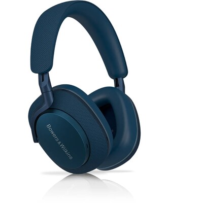 Bowers & Wilkins Px7 S2e Over Ear Bluetooth-Kopfhörer mit Noise Cancelling blau