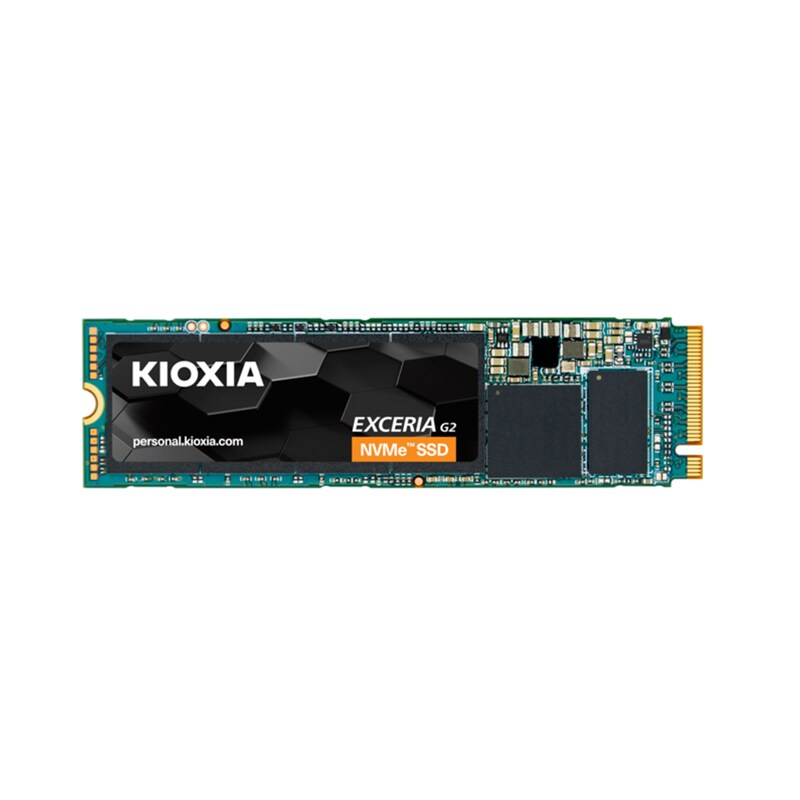 Sd Card günstig Kaufen-Kioxia Exceria G2 NVMe SSD 1 TB M.2 PCIe 3.1a x4. Kioxia Exceria G2 NVMe SSD 1 TB M.2 PCIe 3.1a x4 <![CDATA[• 1 TB - 2,23 mm Bauhöhe • M.2 2280 Card, M.2 • Maximale Lese-/Schreibgeschwindigkeit: 2100 MB/s / 1700 MB/s • Mainstream: Sehr gutes Preisleistung