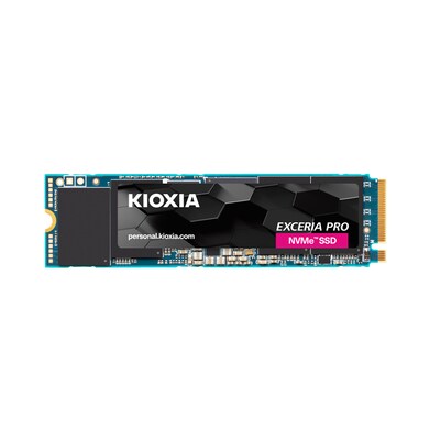 PC Card günstig Kaufen-Kioxia Exceria PRO NVMe SSD 2 TB M.2 PCIe 4.0 x4. Kioxia Exceria PRO NVMe SSD 2 TB M.2 PCIe 4.0 x4 <![CDATA[• 2 TB - 2,23 mm Bauhöhe • M.2 2280 Card, M.2 • Maximale Lese-/Schreibgeschwindigkeit: 7300 MB/s / 6.400 MB/s • Mainstream: Sehr gutes Pre