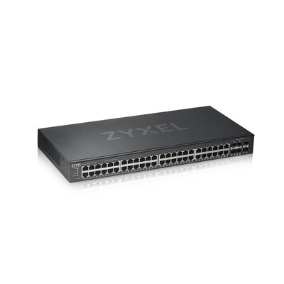 SMA M günstig Kaufen-Zyxel GS1920-48V2. Zyxel GS1920-48V2 <![CDATA[• 48-port GbE Smart Managed Switch • 44x RJ-45 (100/1000Base-T), 4x SFP Combo (100M/1Gb/s) • 2x SFP (1Gb/s)]]>. 