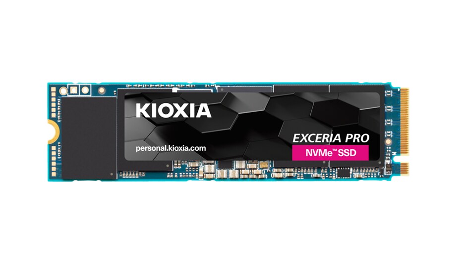 Kioxia Exceria PRO NVMe SSD 2 TB M.2 PCIe 4.0 x4