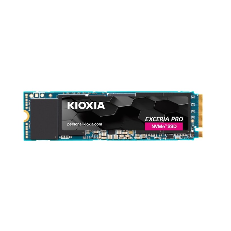 Pro Max günstig Kaufen-Kioxia Exceria PRO NVMe SSD 1 TB M.2 PCIe 4.0 x4. Kioxia Exceria PRO NVMe SSD 1 TB M.2 PCIe 4.0 x4 <![CDATA[• 1 TB - 2,23 mm Bauhöhe • M.2 2280 Card, M.2 • Maximale Lese-/Schreibgeschwindigkeit: 7300 MB/s / 6.400 MB/s • Mainstream: Sehr gutes Preisleistun