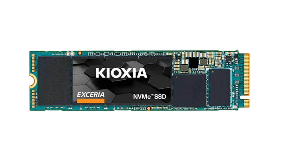 Kioxia Exceria NVMe SSD 250 GB M.2 PCIe 3.1a x4