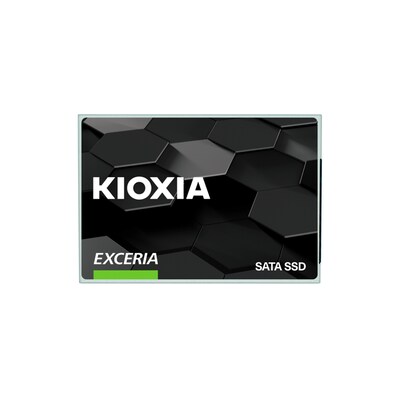 SATA3 günstig Kaufen-Kioxia Exceria SSD 960 GB 2.5 SATA3. Kioxia Exceria SSD 960 GB 2.5 SATA3 <![CDATA[• 960 GB - 7 mm Bauhöhe • 2,5 Zoll, SATA III (600 Mbyte/s) • Maximale Lese-/Schreibgeschwindigkeit: 555 MB/s / 540 MB/s • Mainstream: Sehr gutes Preisleistungs-Verh