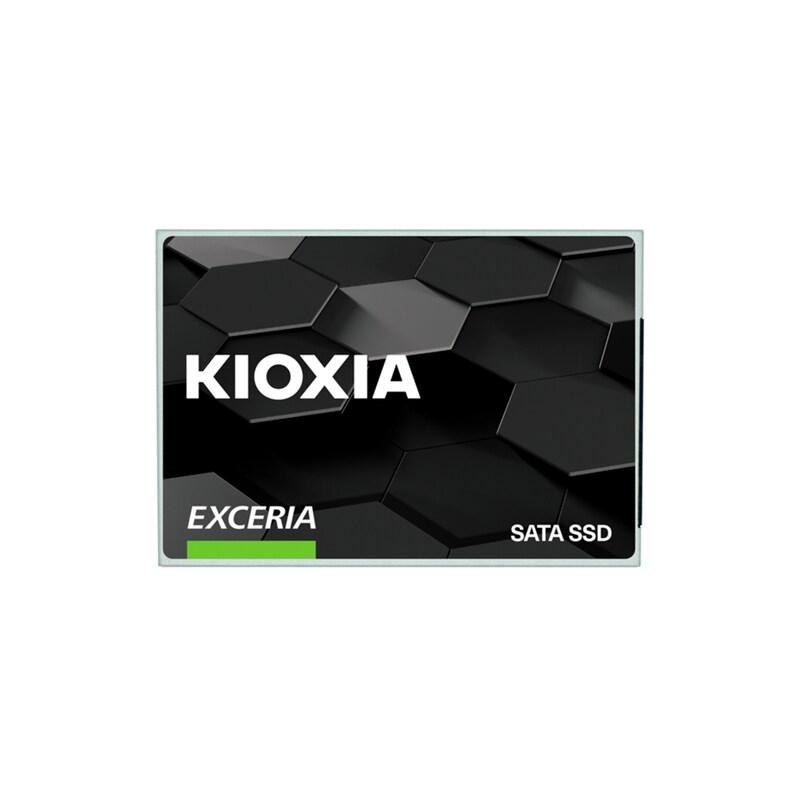 Schrei im günstig Kaufen-Kioxia Exceria SSD 960 GB 2.5 SATA3. Kioxia Exceria SSD 960 GB 2.5 SATA3 <![CDATA[• 960 GB - 7 mm Bauhöhe • 2,5 Zoll, SATA III (600 Mbyte/s) • Maximale Lese-/Schreibgeschwindigkeit: 555 MB/s / 540 MB/s • Mainstream: Sehr gutes Preisleistungs-Verhältnis, s