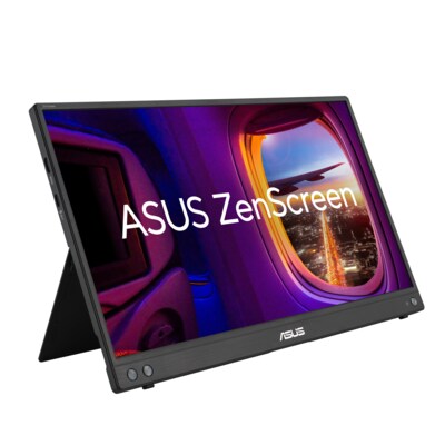 Tischgrill,mobiler günstig Kaufen-ASUS ZenScreen MB16AHV 39,6cm (15,6") FHD IPS Mobiler Monitor mHDMI/USB-C (DP). ASUS ZenScreen MB16AHV 39,6cm (15,6") FHD IPS Mobiler Monitor mHDMI/USB-C (DP) <![CDATA[• Energieeffizienzklasse: B • Größe: 39,6 cm (15,6 Zoll) 16:9, Auflösung