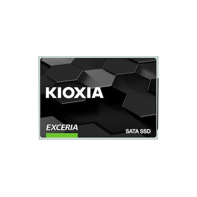 SATA günstig Kaufen-Kioxia Exceria SSD 480 GB 2.5 SATA3. Kioxia Exceria SSD 480 GB 2.5 SATA3 <![CDATA[• 480 GB - 7 mm Bauhöhe • 2,5 Zoll, SATA III (600 Mbyte/s) • Maximale Lese-/Schreibgeschwindigkeit: 555 MB/s / 540 MB/s • Mainstream: Sehr gutes Preisleistungs-Verh