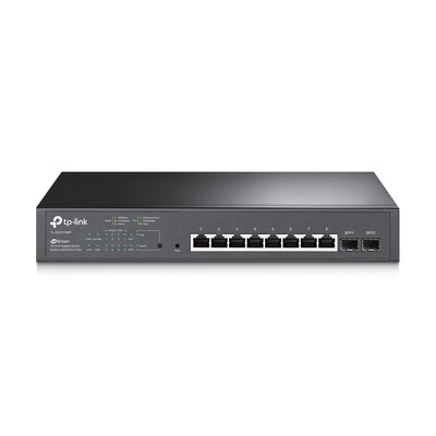 ck 1 günstig Kaufen-TP-Link TL-SG2210MP 10x GB-LAN, PoE+. TP-Link TL-SG2210MP 10x GB-LAN, PoE+ <![CDATA[• 8x GbE (1000Base-T) • PoE+ unterstützt an 8 Ports, 150 W Budget • 2x SFP • VLAN-fähig, Rackmountfähig]]>. 