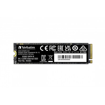 ST 600  günstig Kaufen-Verbatim Vi560 S3 SSD 1TB M2 2280. Verbatim Vi560 S3 SSD 1TB M2 2280 <![CDATA[• 1 TB • M.2 2280 Card, SATA III (600 Mbyte/s) • Maximale Lese-/Schreibgeschwindigkeit: 560 MB/s / 520 MB/s • Mainstream: Sehr gutes Preisleistungs-Verhältnis, solide &