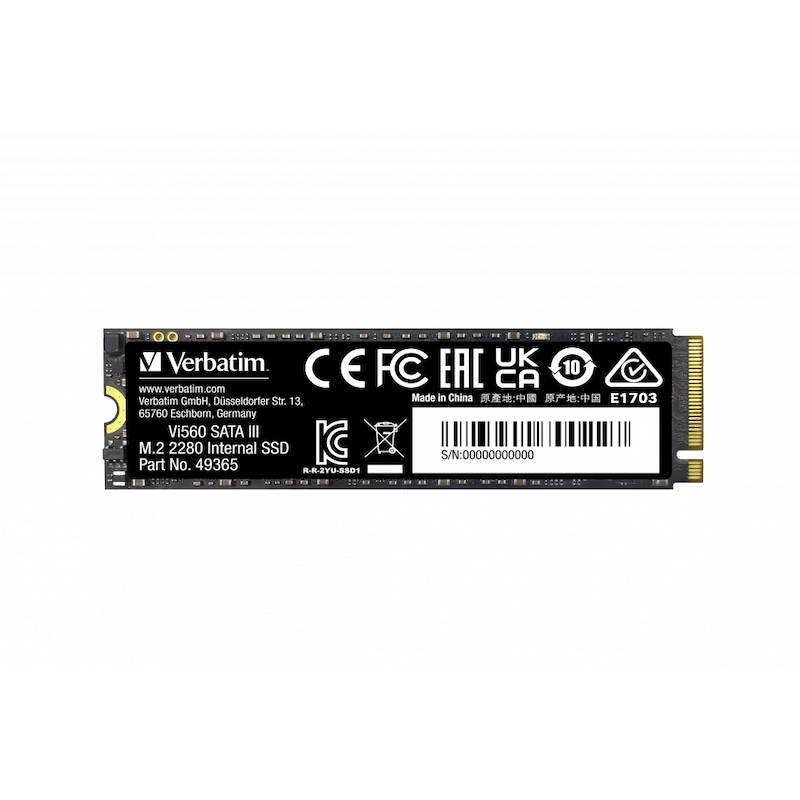 Verbatim Vi560 S3 SSD 1TB M2 2280