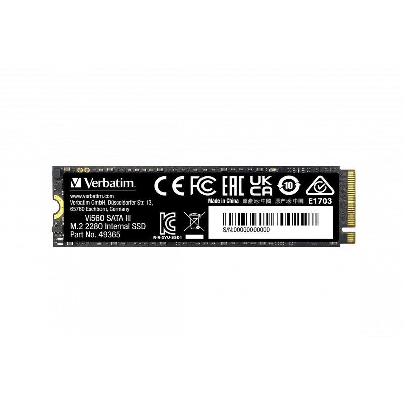 Verbatim Vi560 S3 SSD 1TB M2 2280