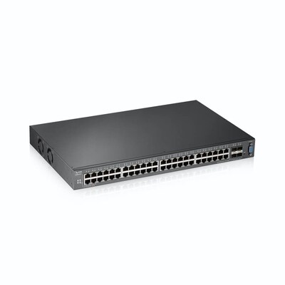 Port 10 günstig Kaufen-ZyXEL XGS2210-52. ZyXEL XGS2210-52 <![CDATA[• 48-port GbE Managed Layer 3 Access Switch • 48x RJ-45 (100/1000Base-T) • 4x SFP+ (1 / 10 Gb/s) • Rackmount-Fähig, Stackbar]]>. 