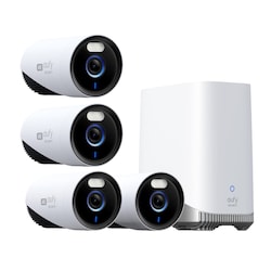 eufy E330 &Uuml;berwachungskamera Set 4+1 4K Outdoor NVR 1TB lokaler Speicher