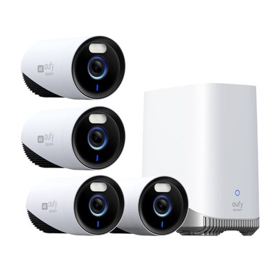 hung EW günstig Kaufen-eufy E330 Überwachungskamera 4K 4+1 Outdoor lokaler Speicher 24/7 Aufnahme. eufy E330 Überwachungskamera 4K 4+1 Outdoor lokaler Speicher 24/7 Aufnahme <![CDATA[• Einsatzzweck: außen, IP68 wasserdicht • Gesichtserkennung + Bewegungserkennung