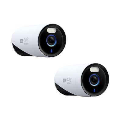 dich am günstig Kaufen-eufy E330 Überwachungskamera 4K Add On Zusatzkamera Outdoor 24/7, 2er Pack. eufy E330 Überwachungskamera 4K Add On Zusatzkamera Outdoor 24/7, 2er Pack <![CDATA[• Einsatzzweck: außen, IP68 wasserdicht • Gesichtserkennung + Bewegungserkennung