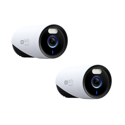330 g günstig Kaufen-eufy E330 Überwachungskamera 4K Add On Zusatzkamera Outdoor 24/7, 2er Pack. eufy E330 Überwachungskamera 4K Add On Zusatzkamera Outdoor 24/7, 2er Pack <![CDATA[• Einsatzzweck: außen, IP68 wasserdicht • Gesichtserkennung + Bewegungserkennung