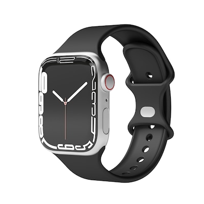 Uhr ist günstig Kaufen-Vonmählen Silicone Loop Case 1 Band One Black 38/40/41mm. Vonmählen Silicone Loop Case 1 Band One Black 38/40/41mm <![CDATA[• Sportliches Uhrenarmband im schlanken Design für die Apple Watch • Das Armband ist aus Silikon gefertigt • Unauf