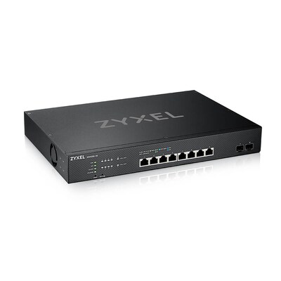 AS 4 günstig Kaufen-ZyXEL XS1930-10. ZyXEL XS1930-10 <![CDATA[• 8-port 10G Multi-Gig Lite-L3 Smart Managed Switch • 8x RJ-45 (1G / 2.5G / 5G / 10GBase-T) • 2x SFP+ (1 / 10 Gb/s) • Rackmount-Fähig]]>. 