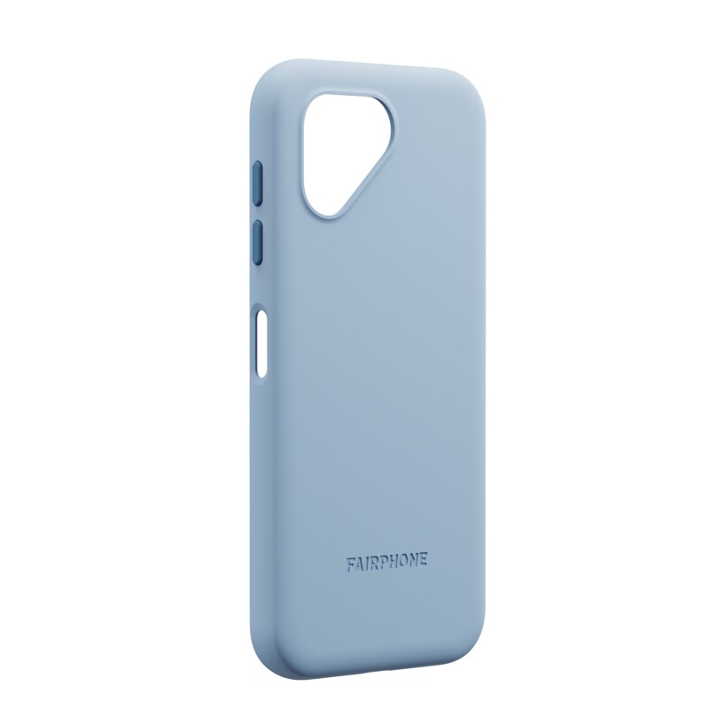 Fairphone 5 Protective Soft Case himmelblau