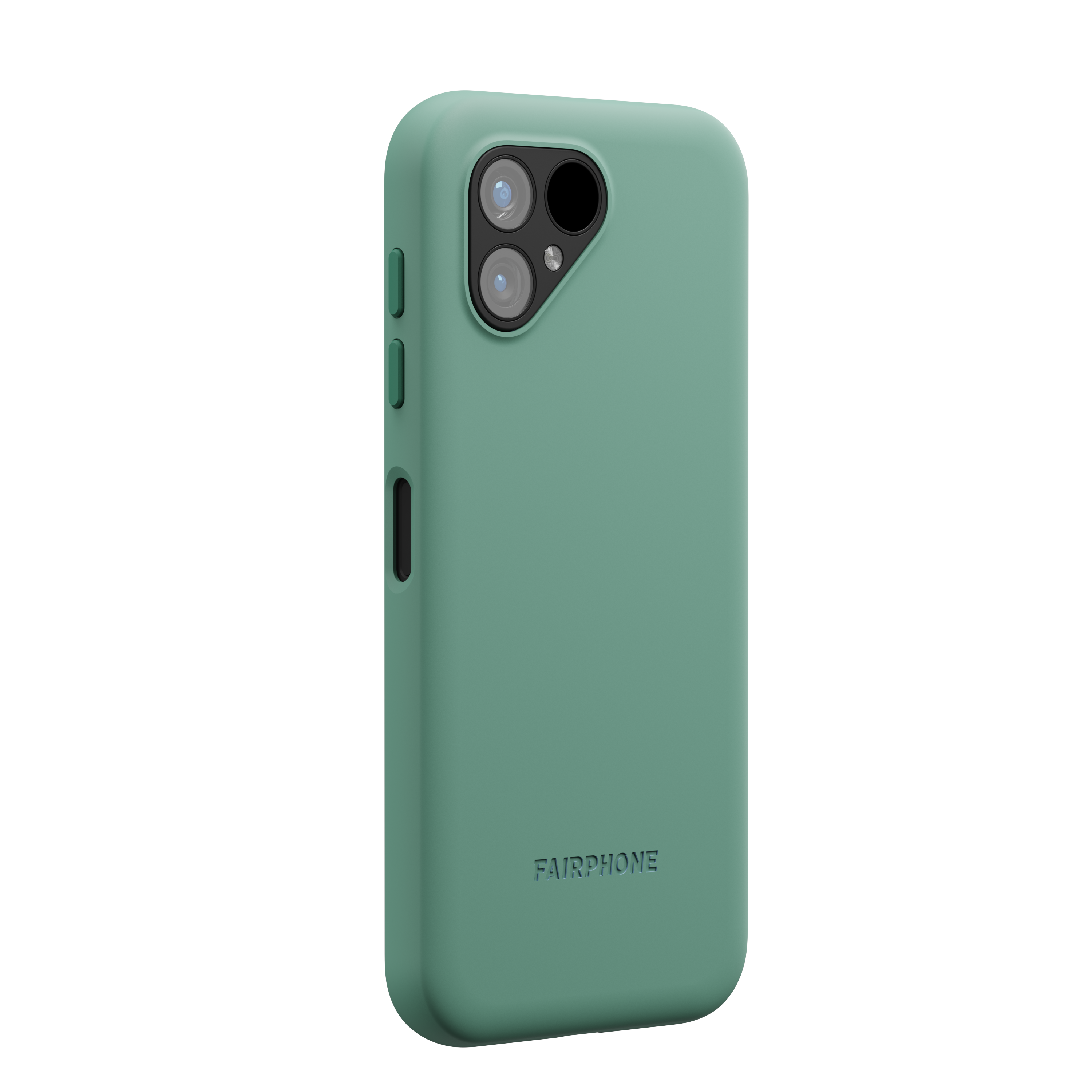 Fairphone 5 Protective Soft Case moosgr&uuml;n