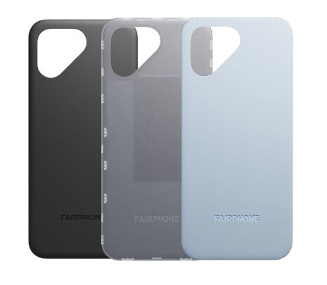 Fairphone R&uuml;ckseite f&uuml;r Fairphone 5 mattschwarz