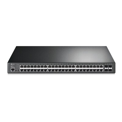 in 10 günstig Kaufen-TP-Link TL-SG3452P Switch 52x GB-LAN (48x PoE+). TP-Link TL-SG3452P Switch 52x GB-LAN (48x PoE+) <![CDATA[• 48x RJ-45 (10/100//1000Base-T) • 4x SFP (1Gb/) • Manaed, VLAN-fähig, Rackmountfähigg • PoE+ unterstützt an 48 Ports, 384 W Budget]]>. 