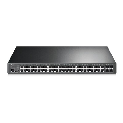 TC WI günstig Kaufen-TP-Link TL-SG3452P Switch 52x GB-LAN (48x PoE+). TP-Link TL-SG3452P Switch 52x GB-LAN (48x PoE+) <![CDATA[• 48x RJ-45 (10/100//1000Base-T) • 4x SFP (1Gb/) • Manaed, VLAN-fähig, Rackmountfähigg • PoE+ unterstützt an 48 Ports, 384 W Budget]]>. 