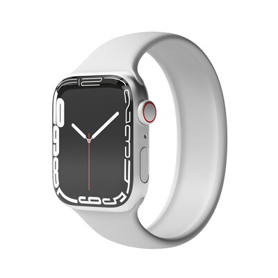 Die Uhr günstig Kaufen-Vonmählen Solo Loop Case 2 Band S Light Gray 42/44/45/49mm. Vonmählen Solo Loop Case 2 Band S Light Gray 42/44/45/49mm <![CDATA[• Elegant Uhrenarmband im leichten, schlanken Design für die Apple Watch • Das Armband ist aus Silikon gefertigt