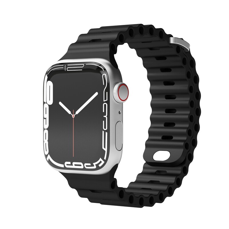 Vonmählen Ocean Band Case 2 Band One Black 42/44/45/49mm