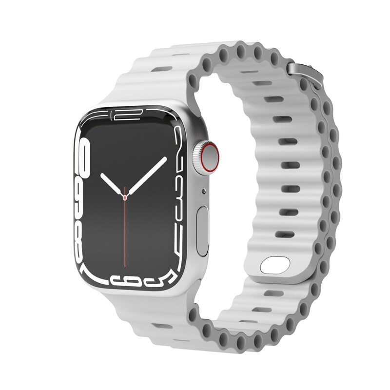 Vonmählen Ocean Band Case 2 Band One Light Gray 42/44/45/49mm