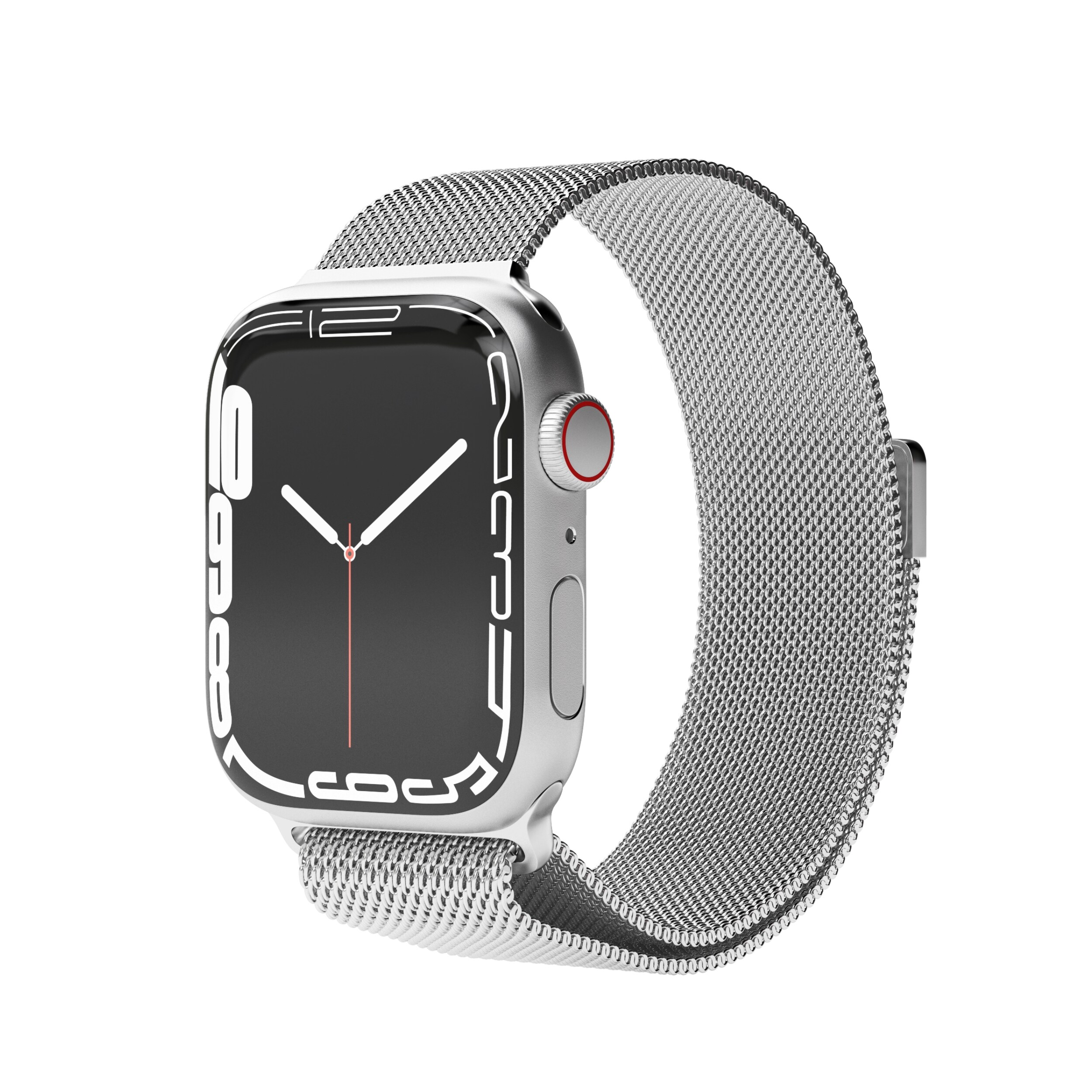 Vonm&auml;hlen Milanese Loop Case 1 Band One Silver 38/40/41mm