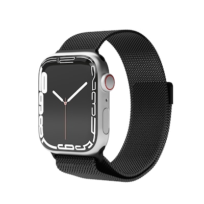 Uhr ist günstig Kaufen-Vonmählen Milanese Loop Case 2 Band One Black 42/44/45/49mm. Vonmählen Milanese Loop Case 2 Band One Black 42/44/45/49mm <![CDATA[• Robustes Uhrenarmband im stilvollen Design für die Apple Watch • Das Armband ist aus hochwertigem Edelstahl 