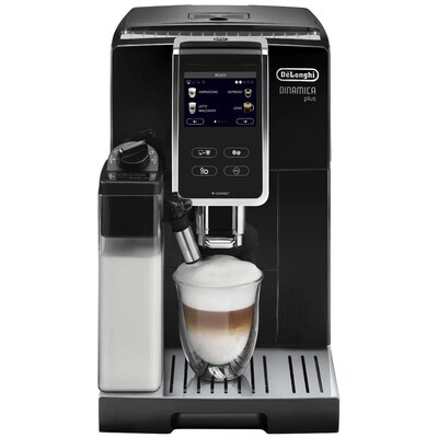 UF Pro günstig Kaufen-DeLonghi ECAM 370.85.B Dinamica plus. DeLonghi ECAM 370.85.B Dinamica plus <![CDATA[• LC-Display • Programmierung aller Kaffeespezialitäten • 13-stufiges Stahl-Kegelmahlwerk, herausnehmbare Brühgruppe • Kegelmahlwerk • Automatische Spül- & Re
