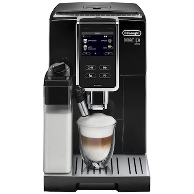 Pro Plus günstig Kaufen-DeLonghi ECAM 370.85.B Dinamica plus. DeLonghi ECAM 370.85.B Dinamica plus <![CDATA[• LC-Display • Programmierung aller Kaffeespezialitäten • 13-stufiges Stahl-Kegelmahlwerk, herausnehmbare Brühgruppe • Kegelmahlwerk • Automatische Spül- & Re