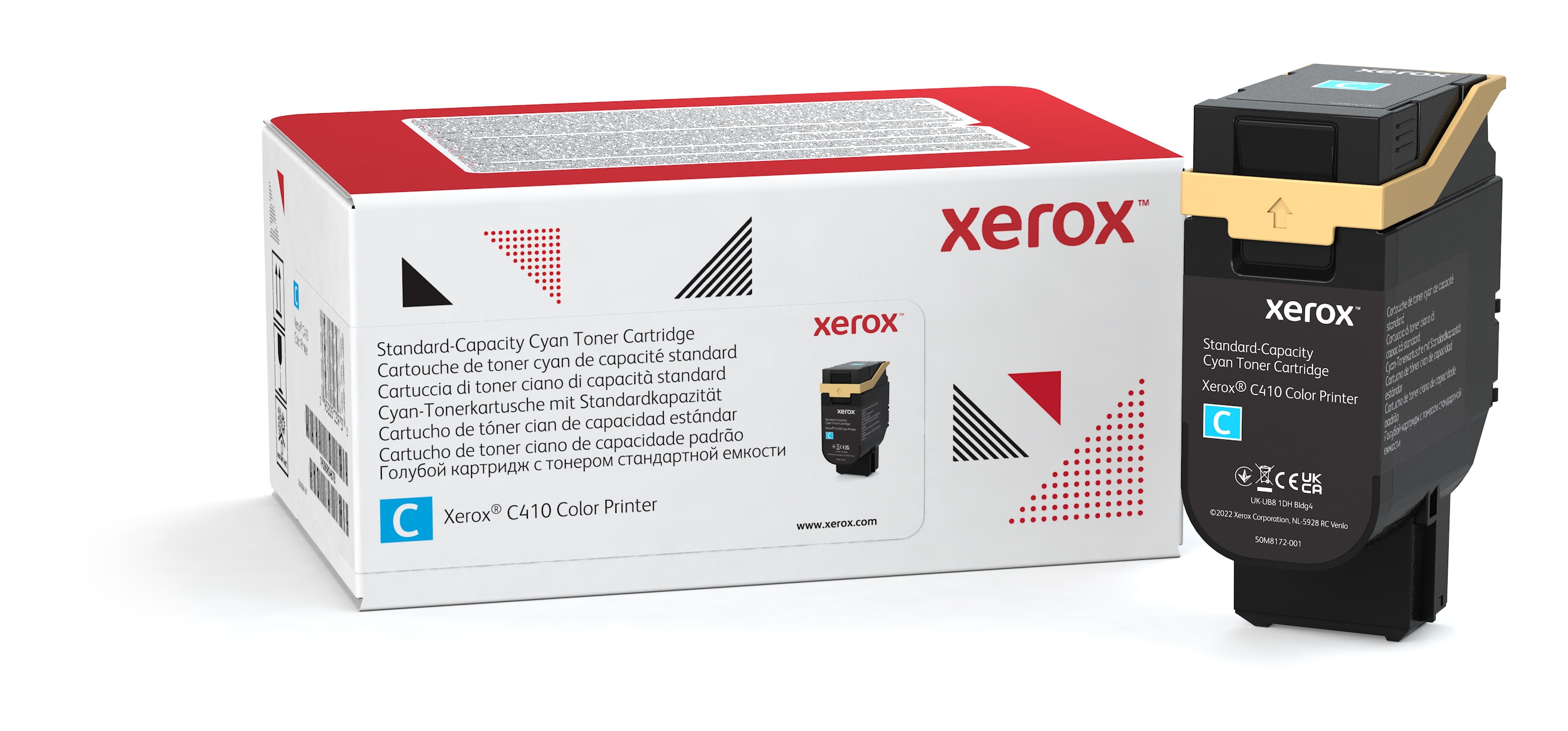 Xerox 006R04678 Toner Cyan f&uuml;r ca. 2.000 Seiten