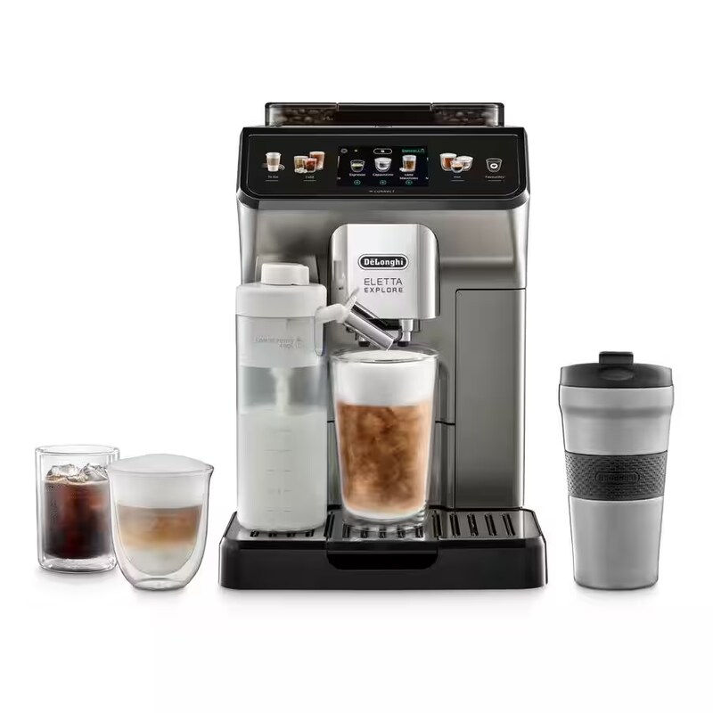 DeLonghi ECAM 450.86.T Eletta Explore Cold Brew