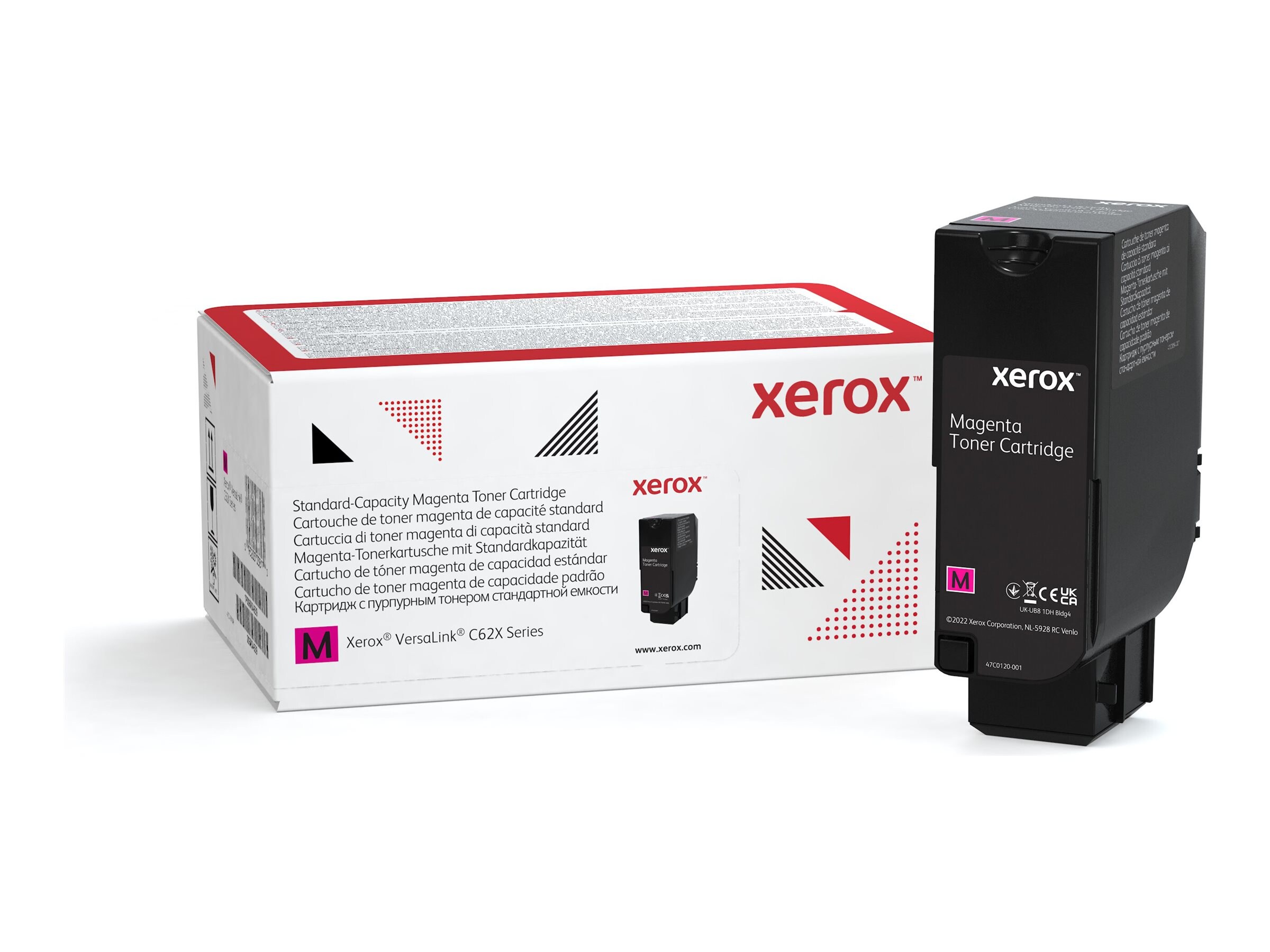 Xerox 006R04618 Toner Magenta f&uuml;r ca. 6.000 Seiten