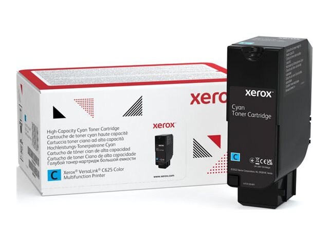 Xerox 006R04637 Toner Cyan f&uuml;r ca. 16.000 Seiten