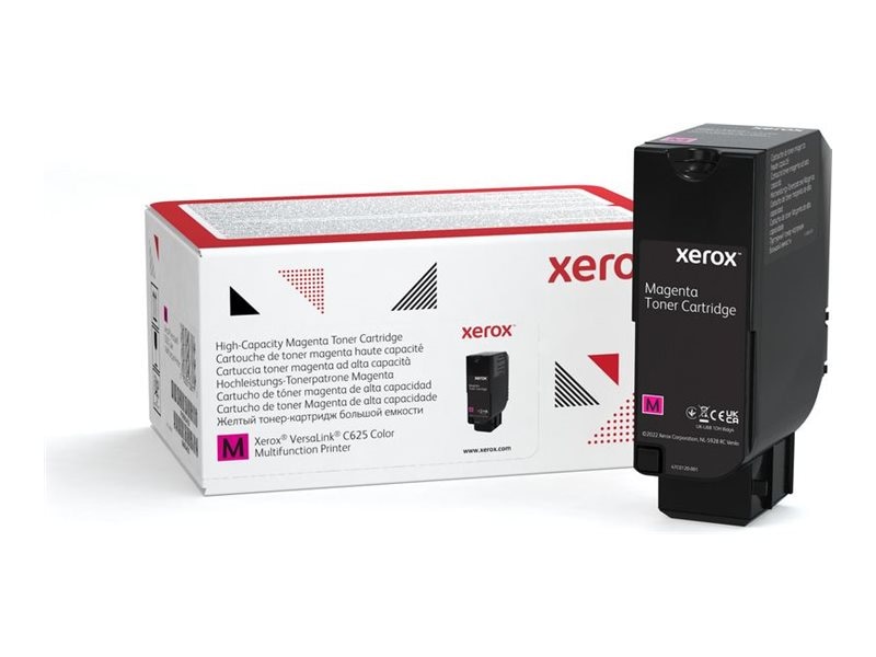 Xerox 006R04638 Toner Magenta f&uuml;r ca. 16.000 Seiten