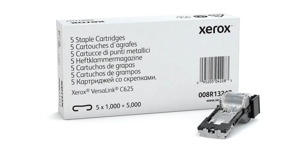 Xerox 008R13347 Nachf&uuml;llpack Heftklammernbeh&auml;lter 5er Packung