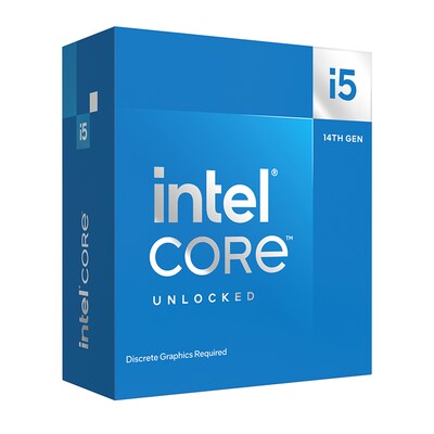 LAKE günstig Kaufen-INTEL Core i5-14600KF 3,5 GHz 6+8 Kerne 24MB Cache Sockel 1700 Boxed o. Lüfter. INTEL Core i5-14600KF 3,5 GHz 6+8 Kerne 24MB Cache Sockel 1700 Boxed o. Lüfter <![CDATA[• Sockel 1700, 3.5 (Boost 5.3) GHz, 14. Generation (Raptor-Lake) • 6 CPU-