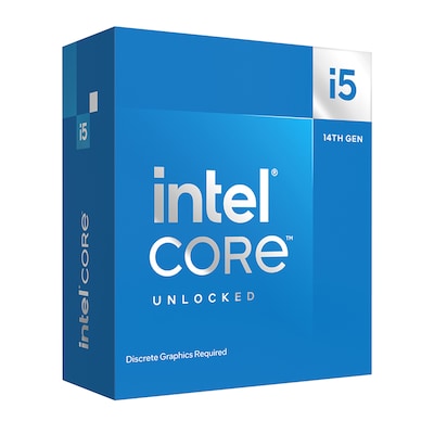 Intel Core günstig Kaufen-INTEL Core i5-14600KF 3,5 GHz 6+8 Kerne 24MB Cache Sockel 1700 Boxed o. Lüfter. INTEL Core i5-14600KF 3,5 GHz 6+8 Kerne 24MB Cache Sockel 1700 Boxed o. Lüfter <![CDATA[• Sockel 1700, 3.5 (Boost 5.3) GHz, 14. Generation (Raptor-Lake) • 6 CPU-