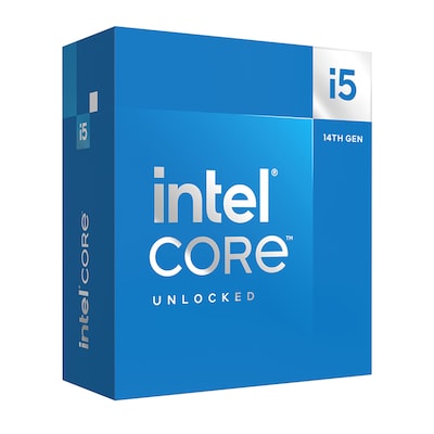 Intel Core günstig Kaufen-INTEL Core i5-14600K 3,5 GHz 6+8 Kerne 24MB Cache Sockel 1700 (Boxed o. Lüfter). INTEL Core i5-14600K 3,5 GHz 6+8 Kerne 24MB Cache Sockel 1700 (Boxed o. Lüfter) <![CDATA[• Sockel 1700, 3.5 (Boost 5.3) GHz, 14. Generation (Raptor-Lake) • 6 CP