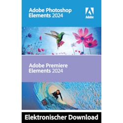 Adobe Photoshop &amp;amp; Premiere Elements 2024 | Mac | Download &amp;amp; Produktschl&uuml;ssel