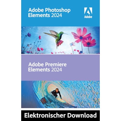 HOP IN günstig Kaufen-Adobe Photoshop & Premiere Elements 2024 | Windows | Download & Produktschlüssel. Adobe Photoshop & Premiere Elements 2024 | Windows | Download & Produktschlüssel <![CDATA[• Einfache Bild- und Videobearbeitung dank künstlicher