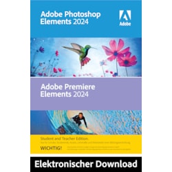 Photoshop &amp;amp; Premiere Elements 2023 | Windows | Studenten &amp;amp; Lehrer | Download